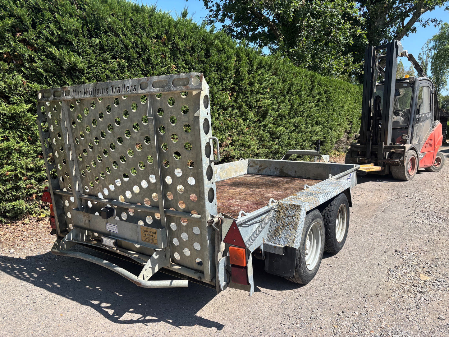 Used Ifor Williams GH1054 M5024