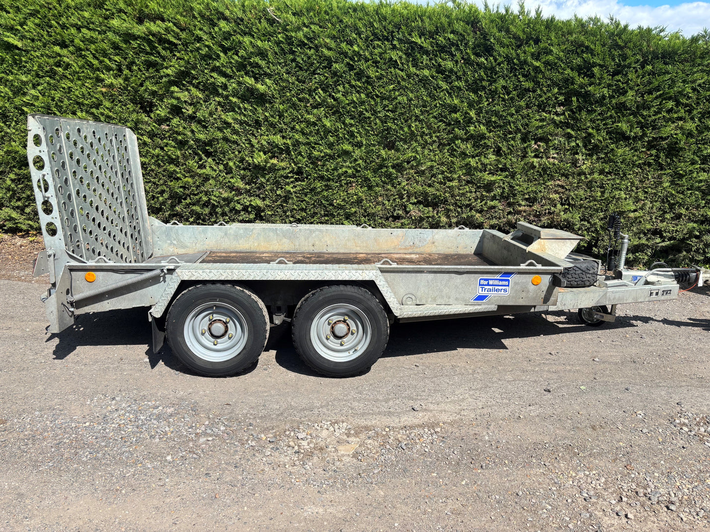 Used Ifor Williams GH1054 U3201