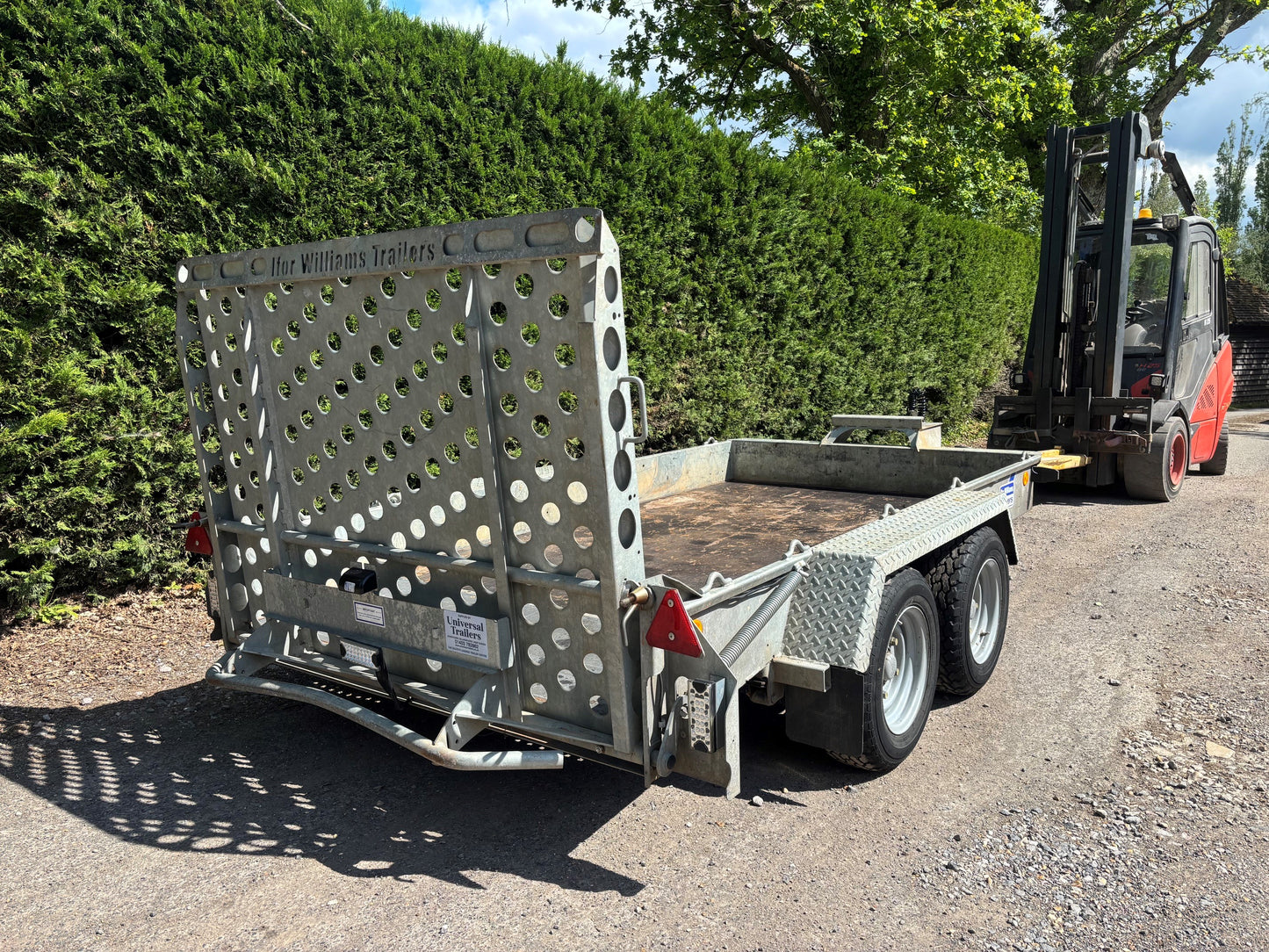 Used Ifor Williams GH1054 U3201
