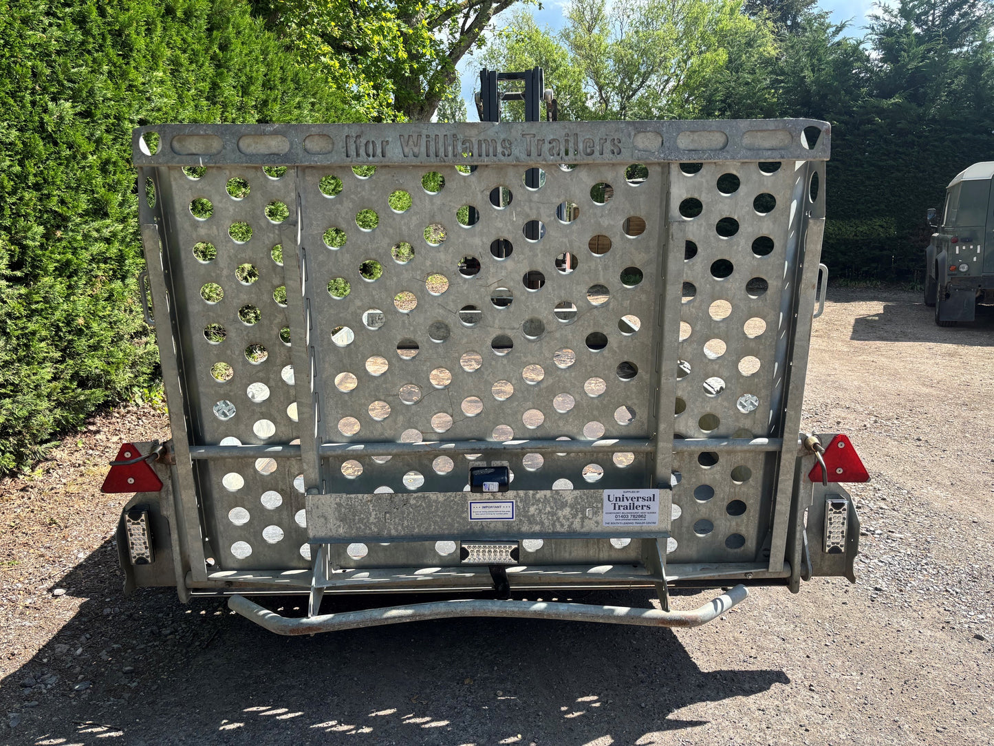 Used Ifor Williams GH1054 U3201