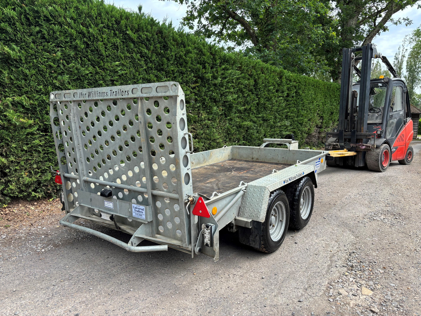 Used Ifor Williams GH1054 U3211