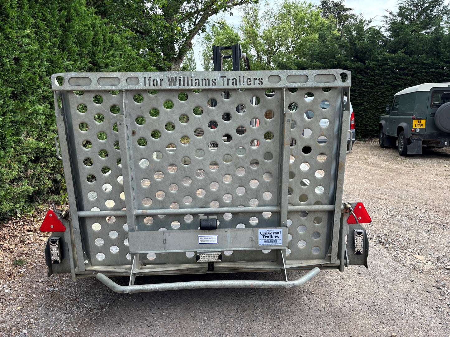 Used Ifor Williams GH1054 U3211