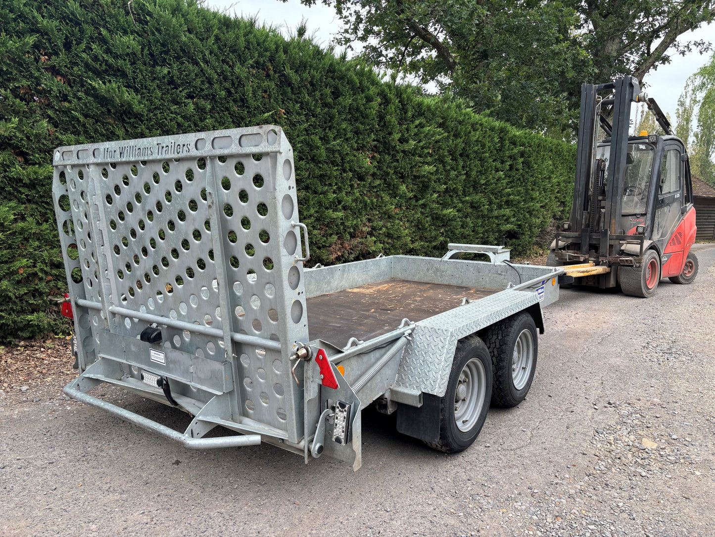 Used Ifor Williams GH1054 U3219