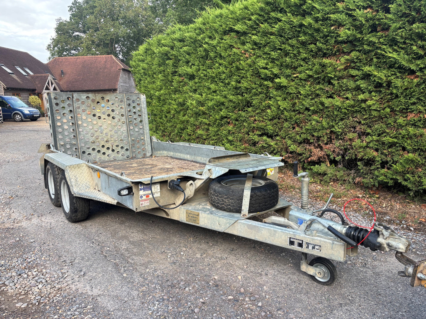 Used Ifor Williams GH1054 U3228