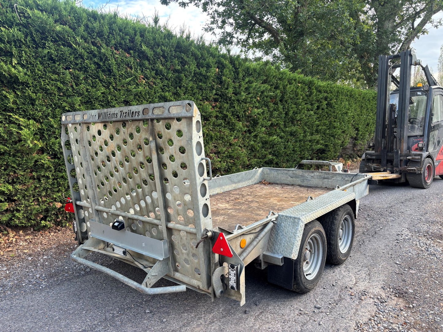 Used Ifor Williams GH1054 U3228