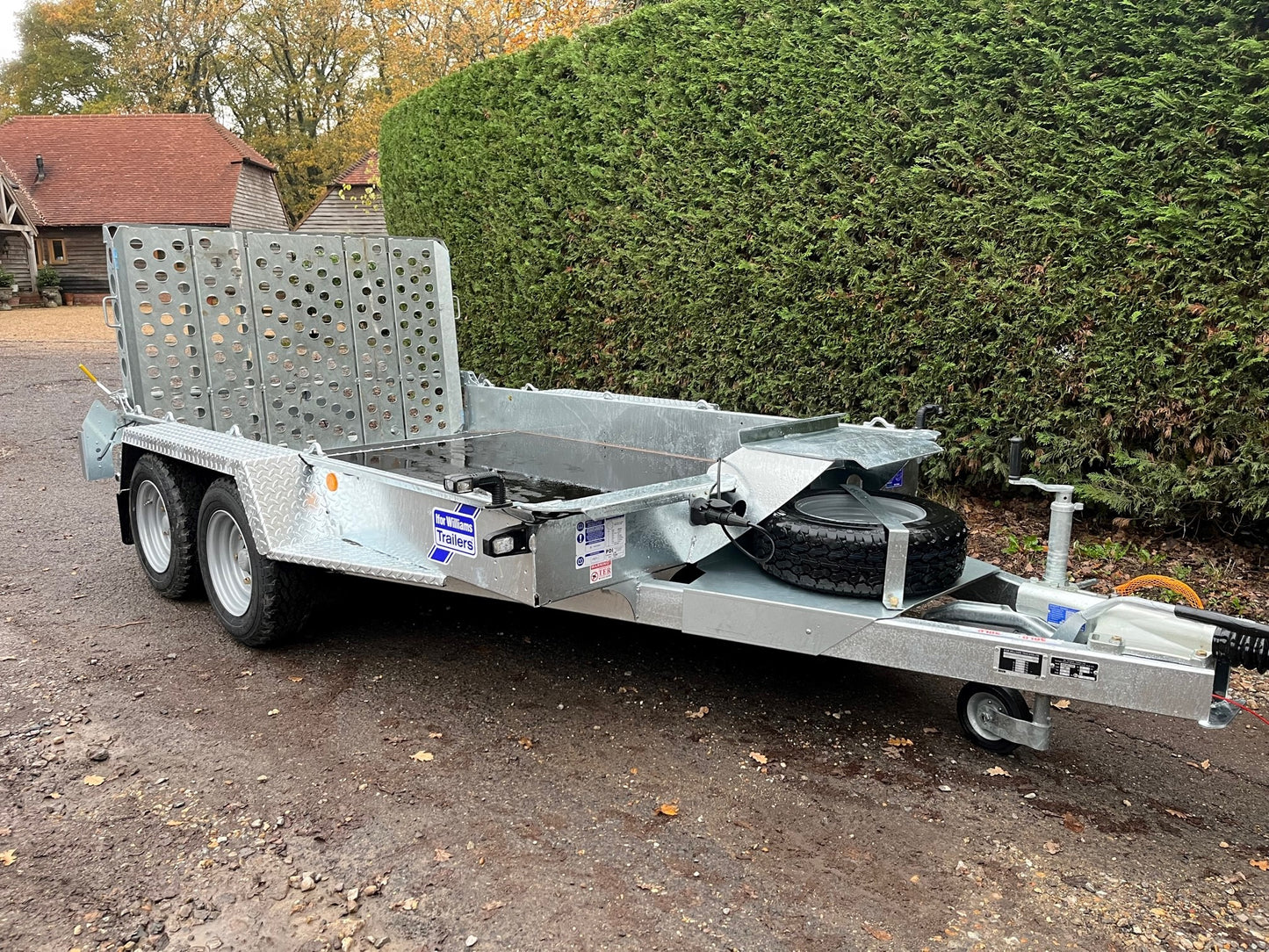 Brand New Ifor Williams GH126