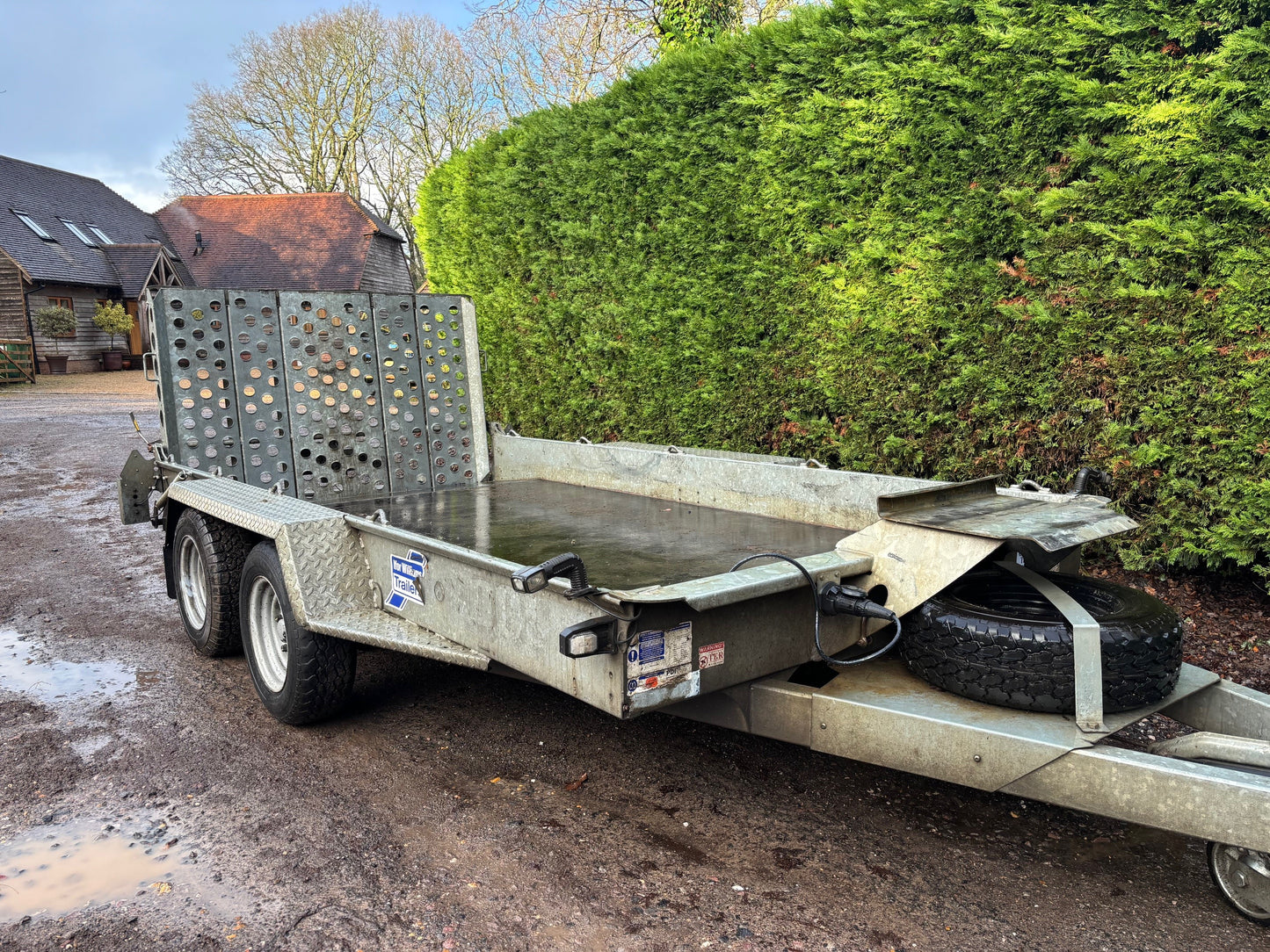 Used Ifor Williams GH126 U3176