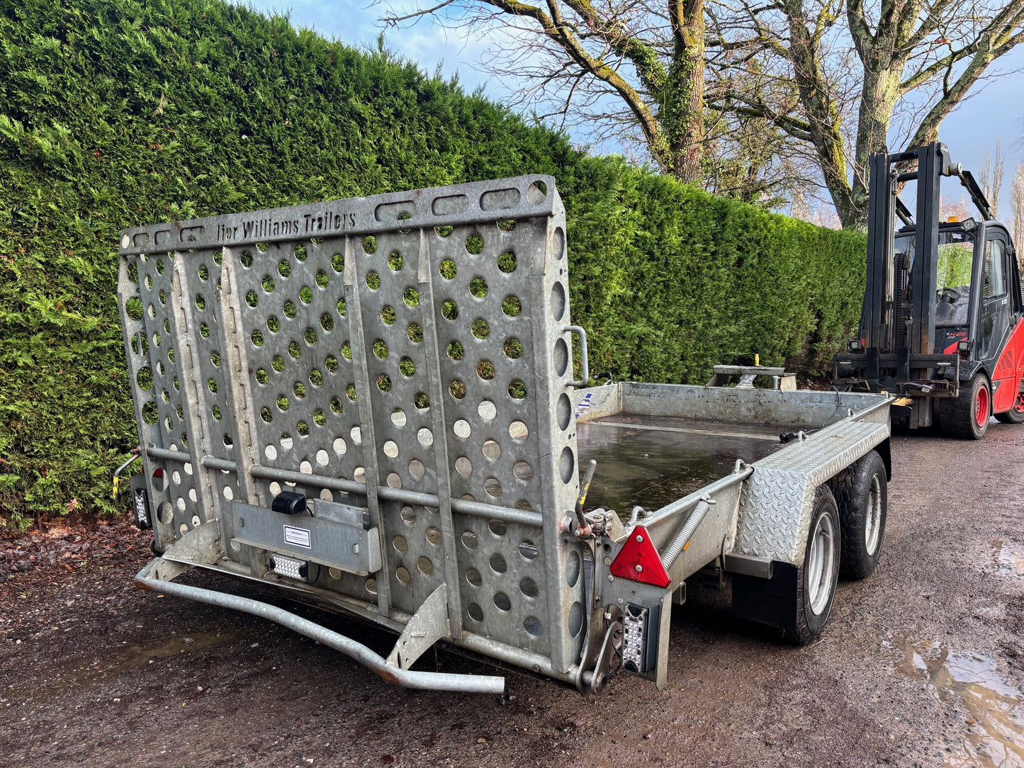 Used Ifor Williams GH126 U3176