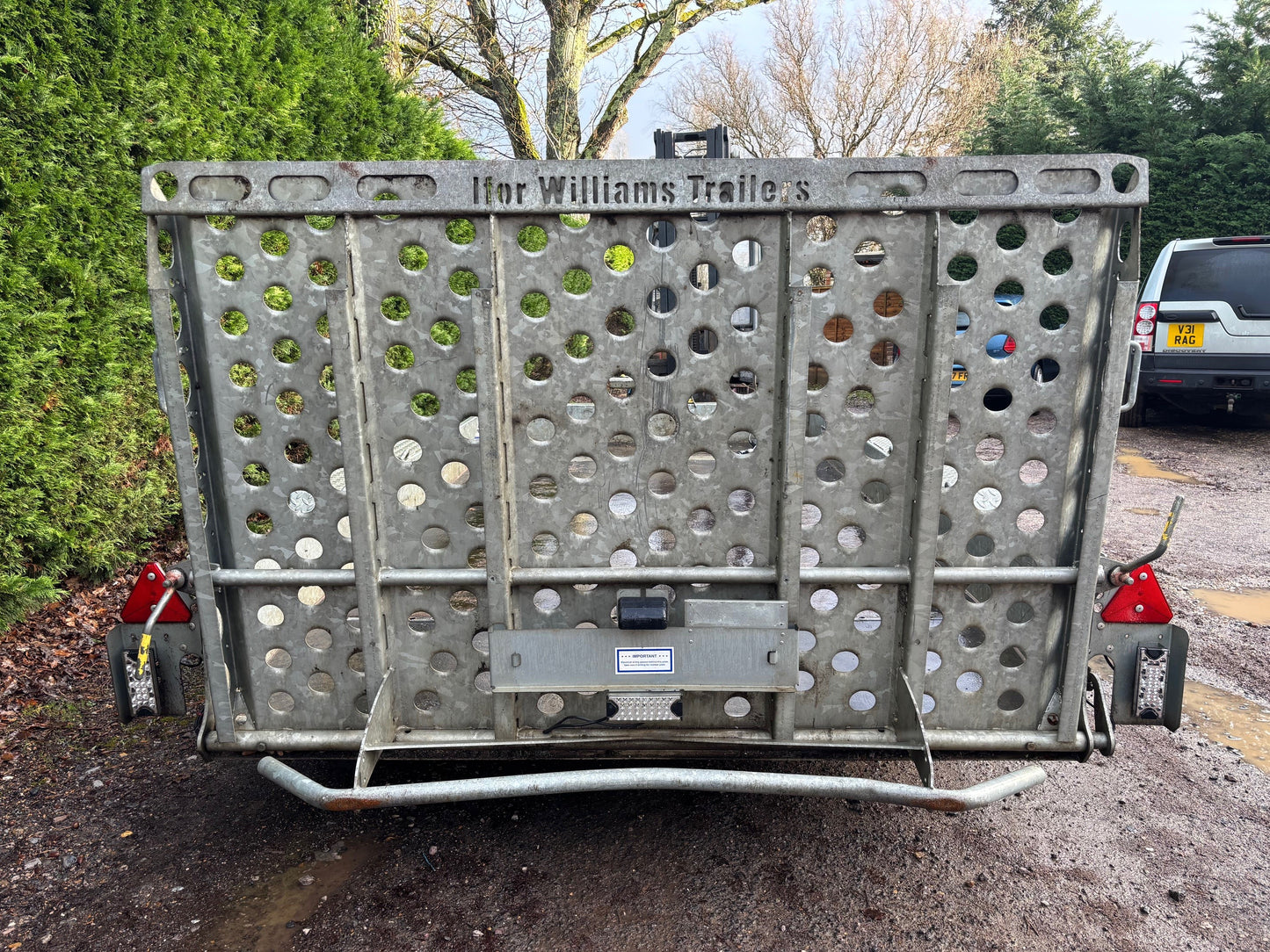 Used Ifor Williams GH126 U3176