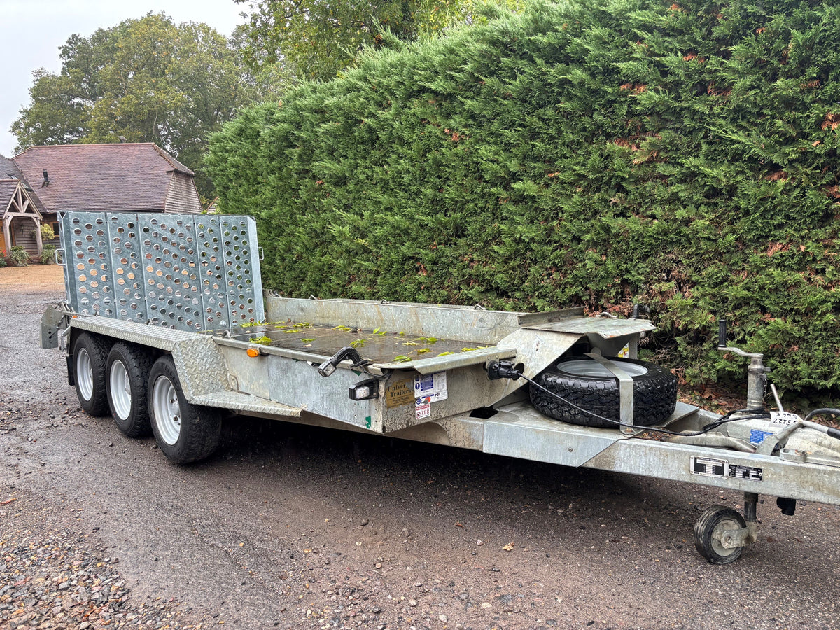 Used Ifor Williams GH146TRI U3227