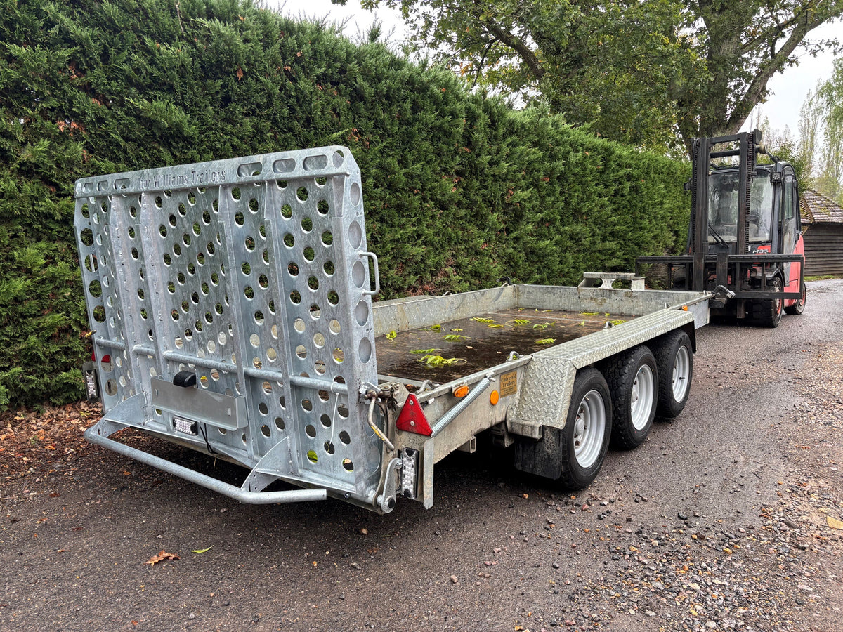Used Ifor Williams GH146TRI U3227
