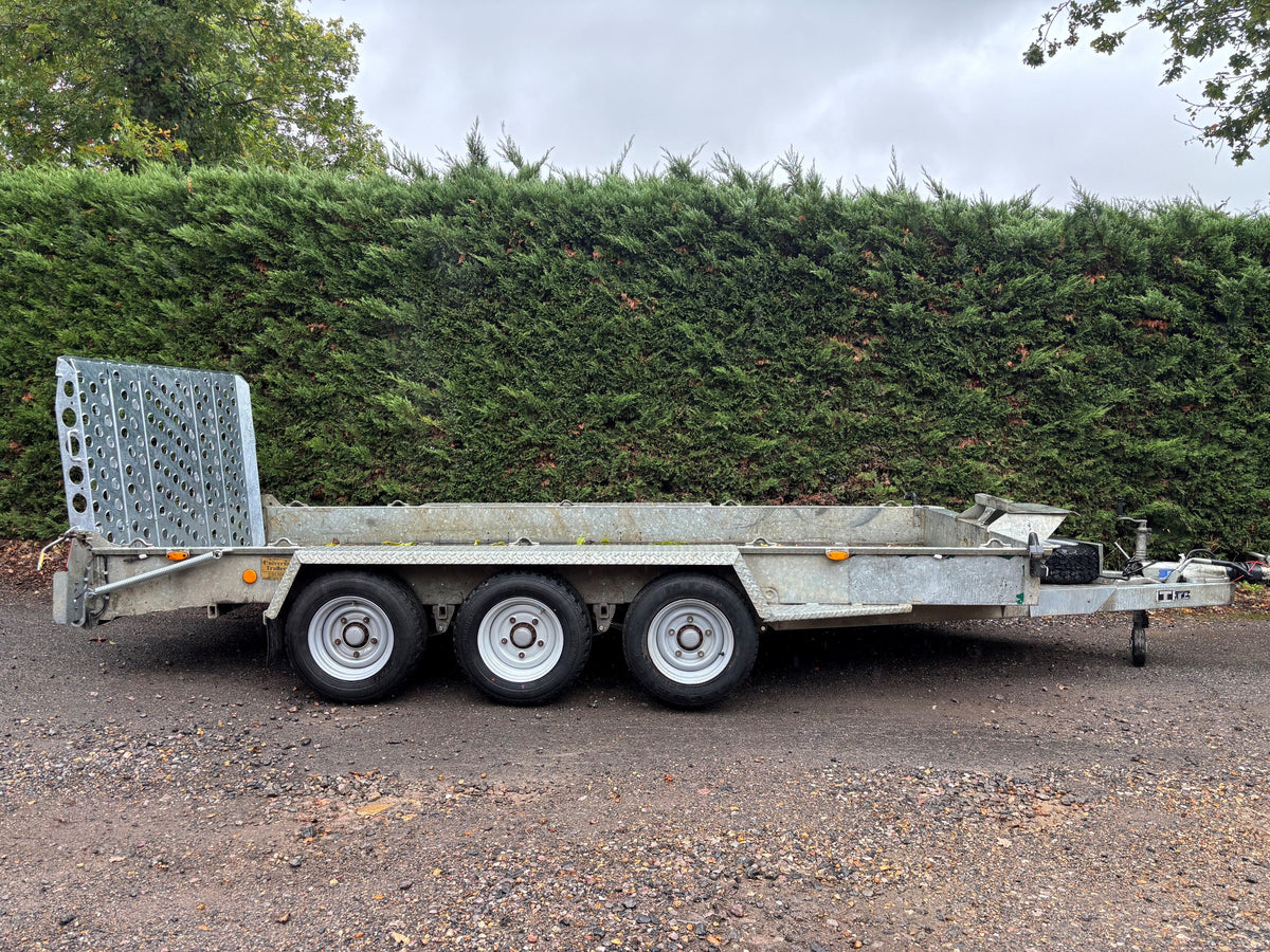 Used Ifor Williams GH146TRI U3227