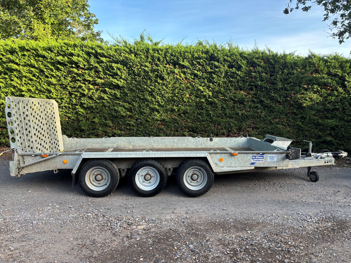 Used Ifor Williams GH146TRI U3233