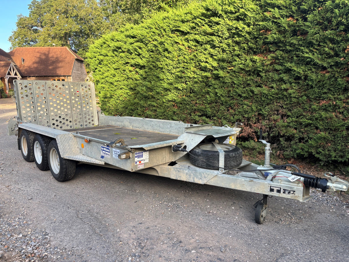 Used Ifor Williams GH146TRI U3233