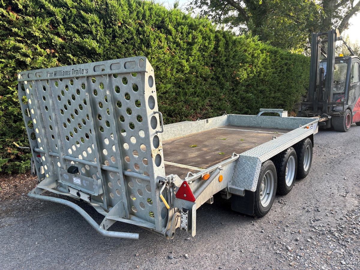 Used Ifor Williams GH146TRI U3233