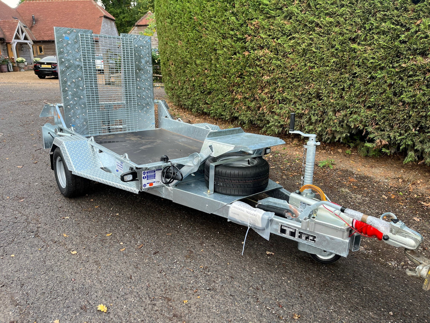 Brand New Ifor Williams GH64 Trailer