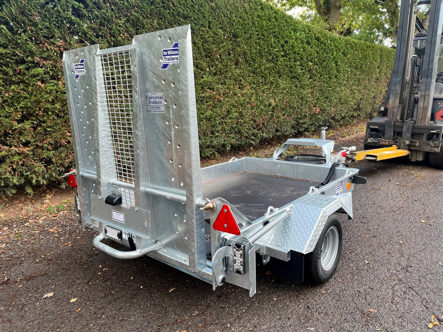 Brand New Ifor Williams GH64 Trailer