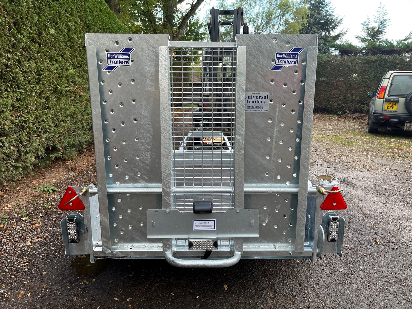 Brand New Ifor Williams GH64 Trailer