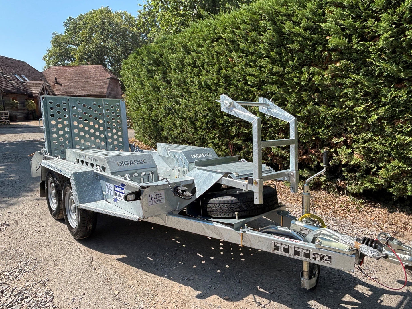 Brand New Ifor Williams GH94BT DIGADOC