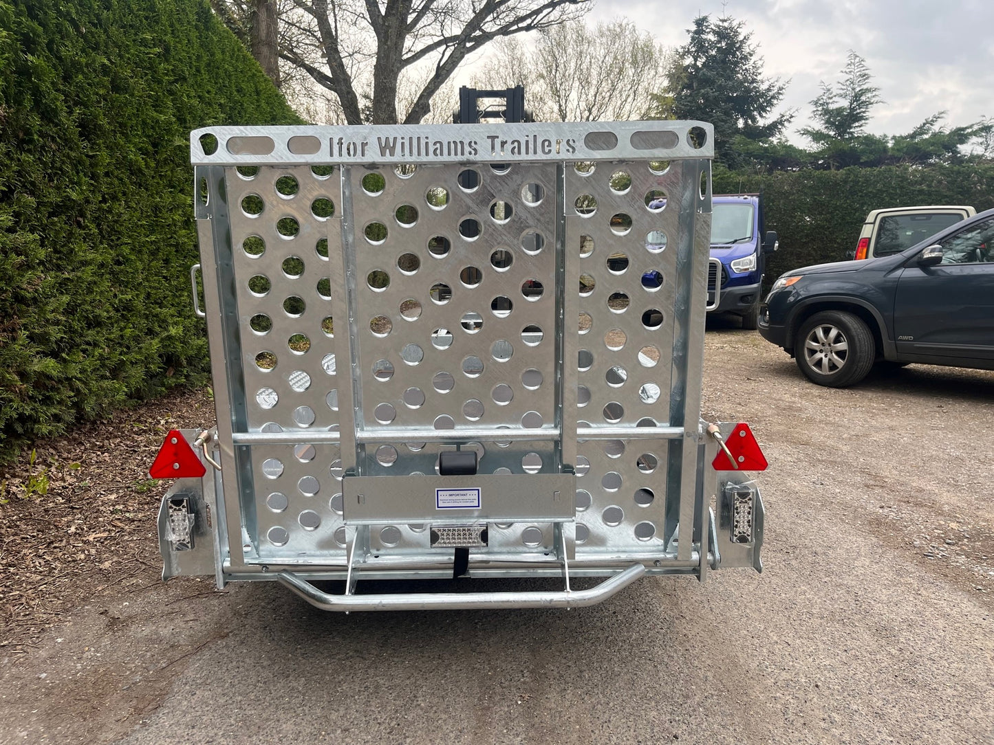 Brand New Ifor Williams GH94BT