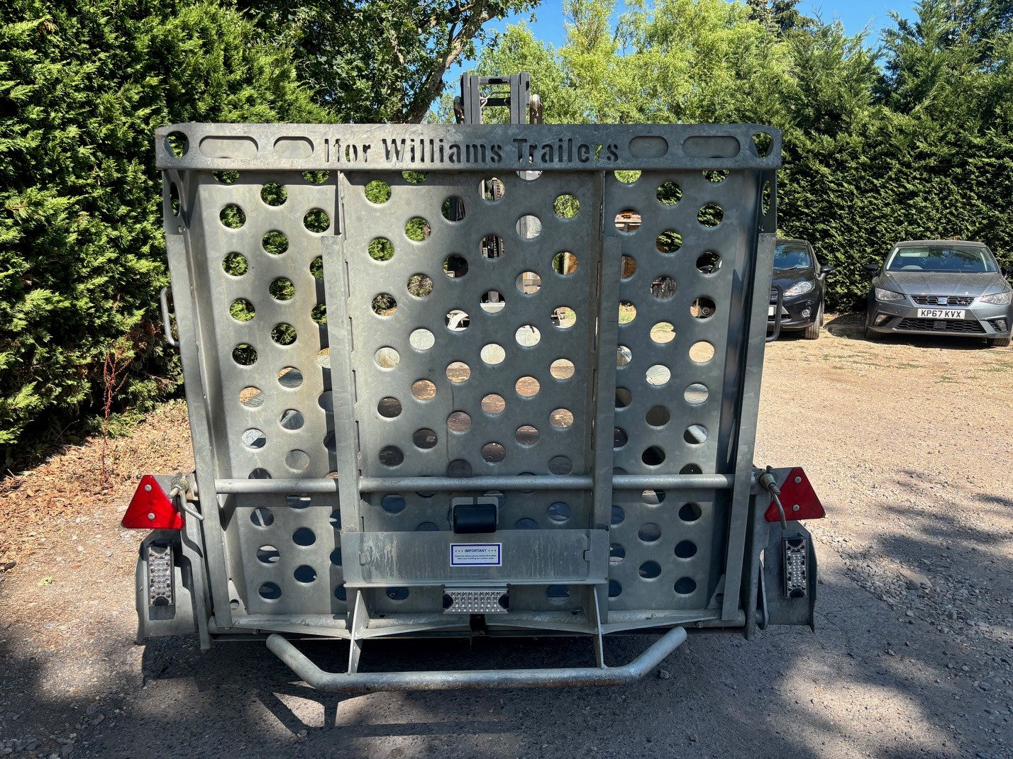 Used Ifor Williams GH94BT M5032