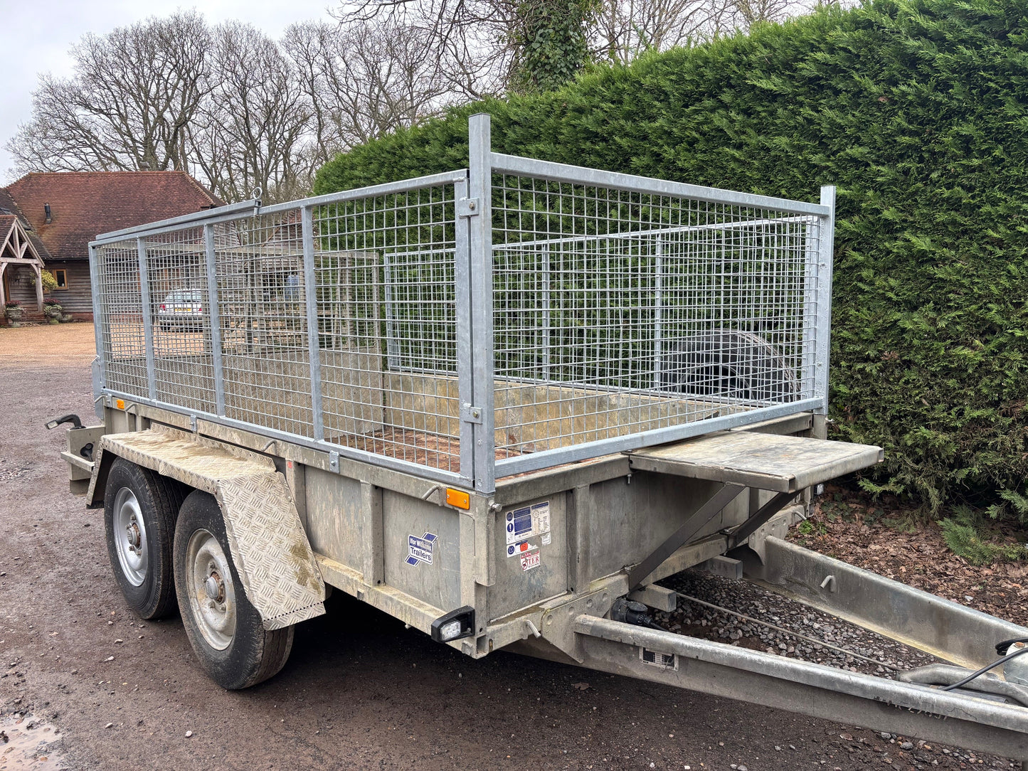 Used Ifor Williams GP106H U3138