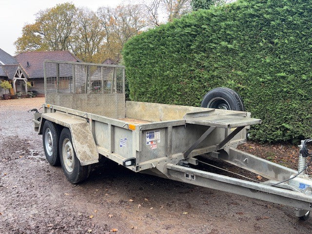 Used Ifor Williams GP106H U3138