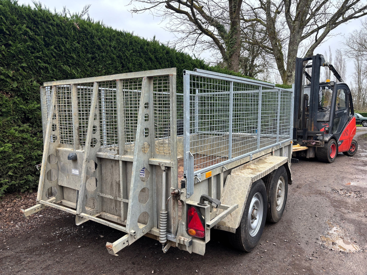 Used Ifor Williams GP106H U3138