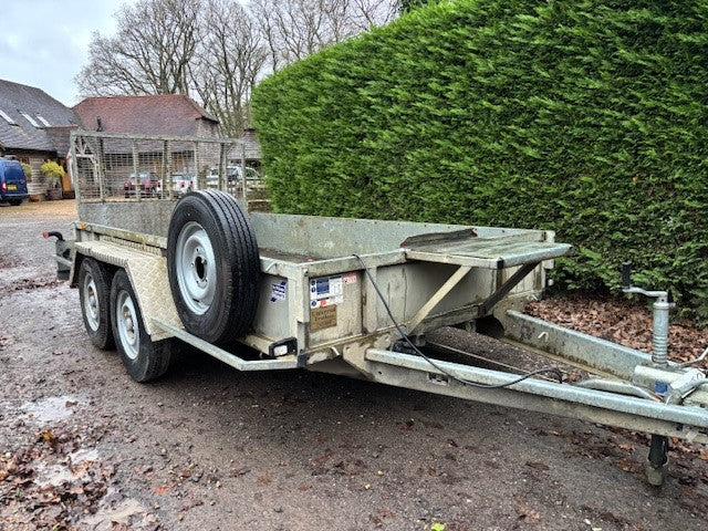 Used Ifor Williams GP126 U3036
