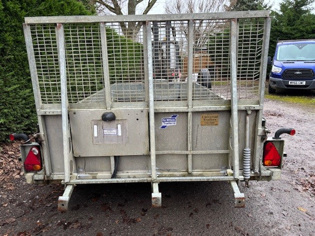 Used Ifor Williams GP126 U3036
