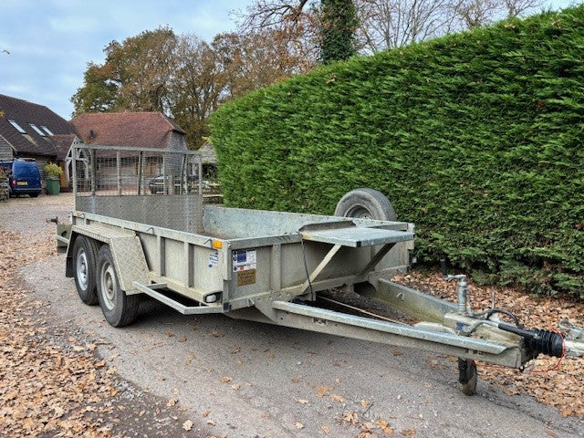 Used Ifor Williams GP126H U3038