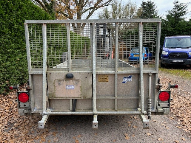 Used Ifor Williams GP126H U3038