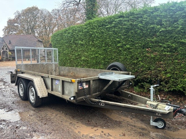 Used Ifor Williams GP126H U3137