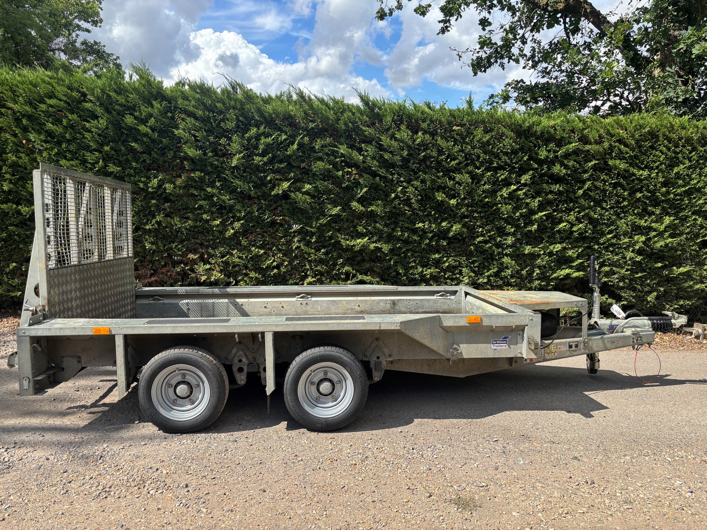 Used Ifor Williams GX105HD M5029