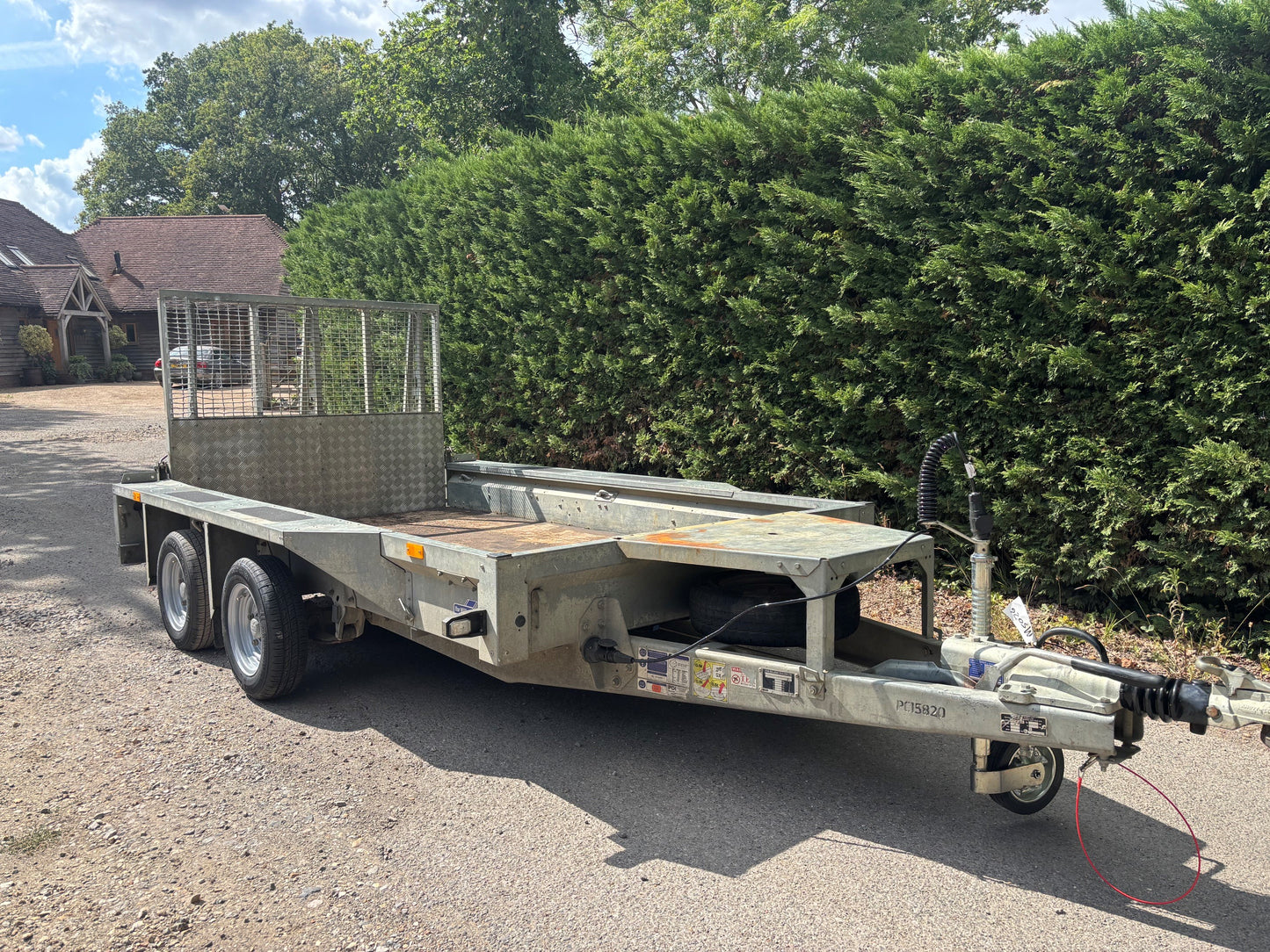 Used Ifor Williams GX105HD M5029