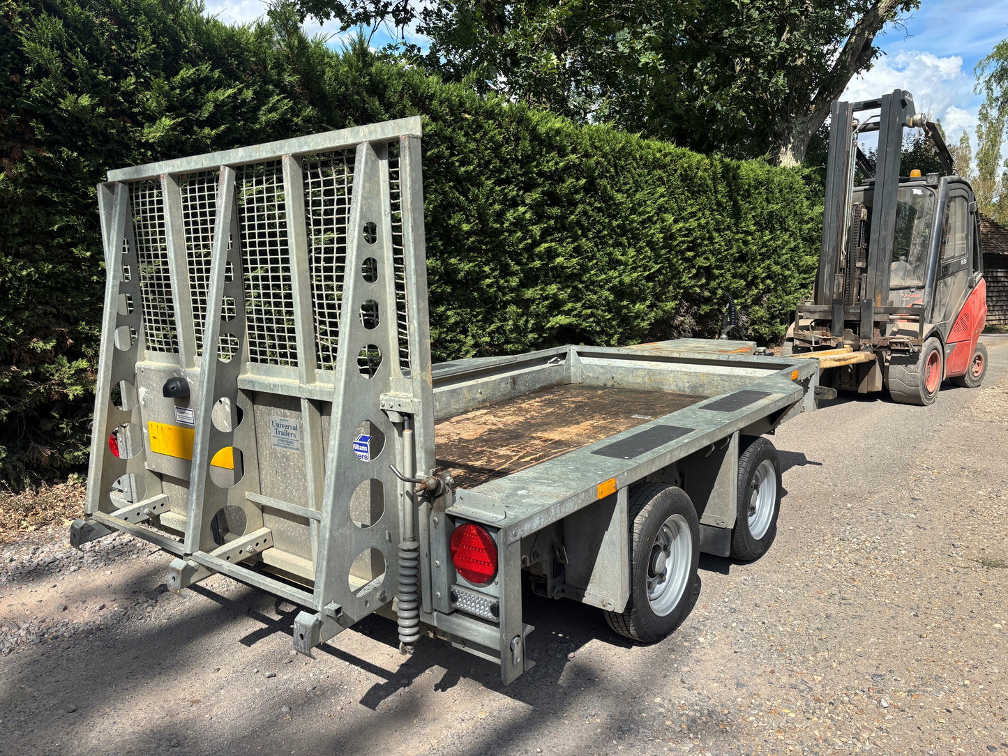 Used Ifor Williams GX105HD M5029