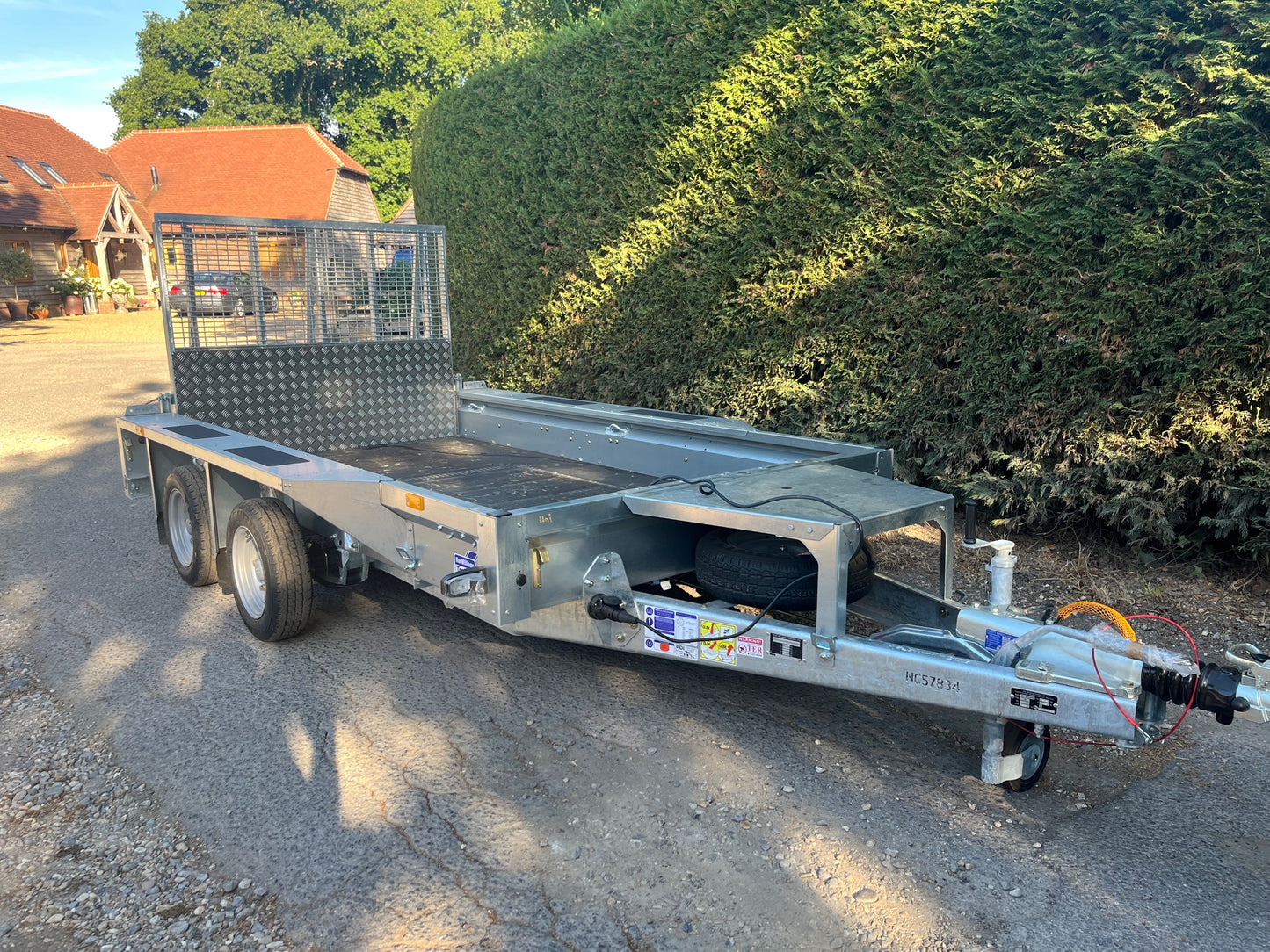 Brand New Ifor Williams GX106