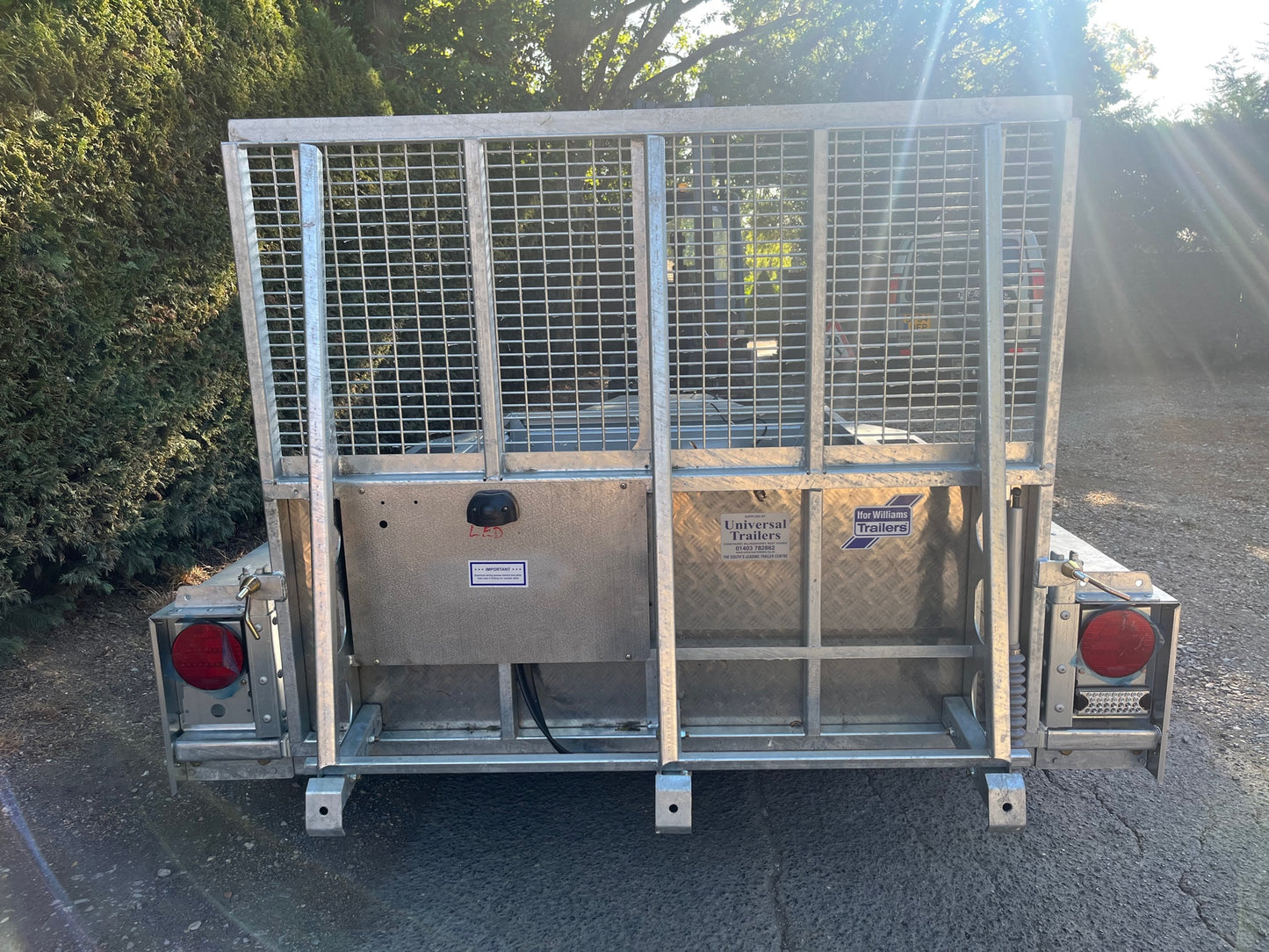 Brand New Ifor Williams GX106
