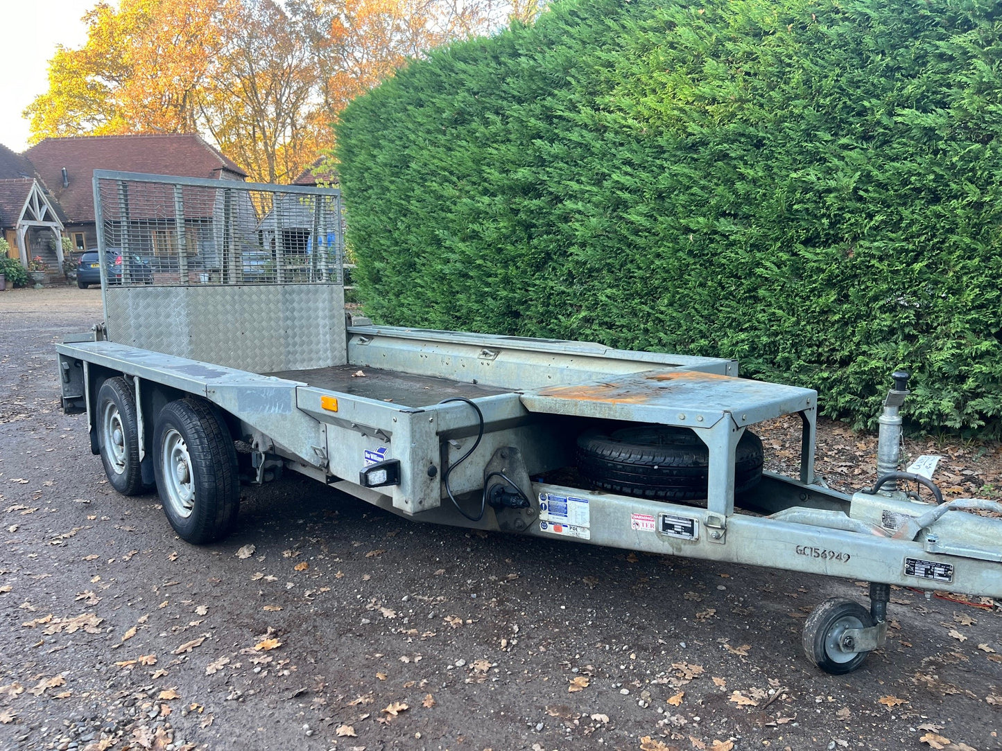 Used Ifor Williams GX105 U2933