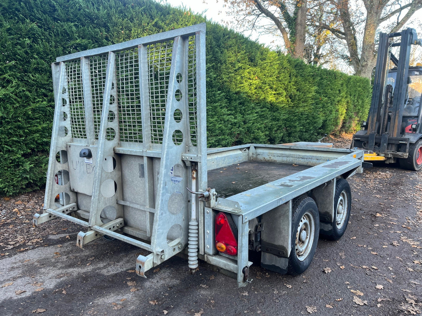 Used Ifor Williams GX105 U2933