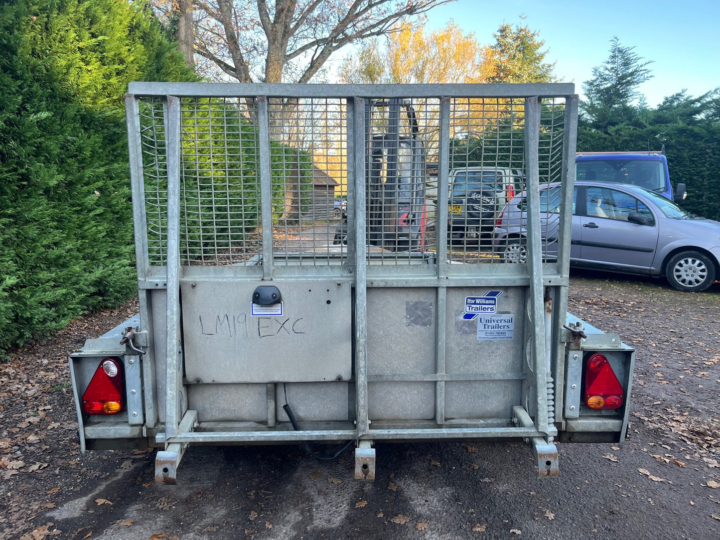 Used Ifor Williams GX105 U2933