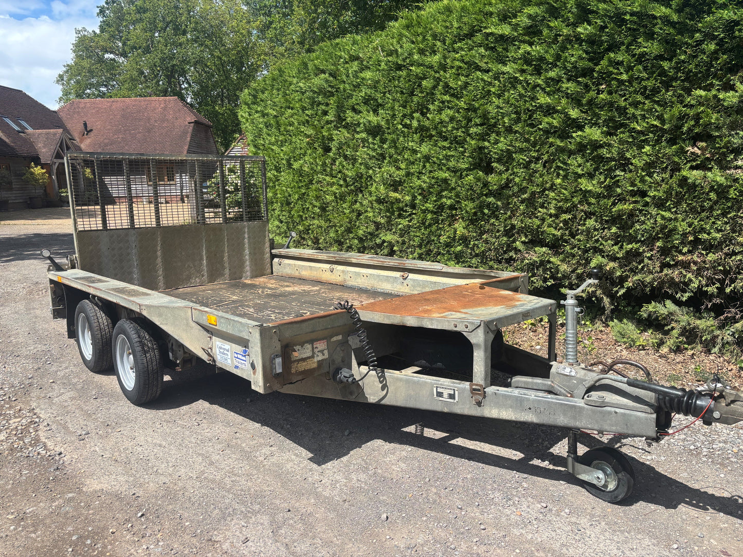 Used Ifor Williams GX106 M5014