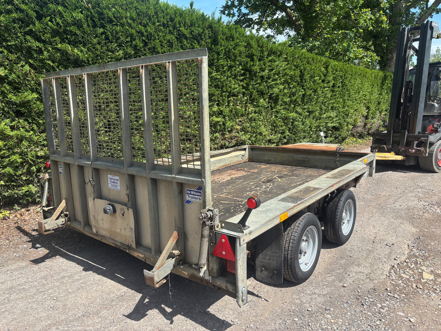 Used Ifor Williams GX106 M5014