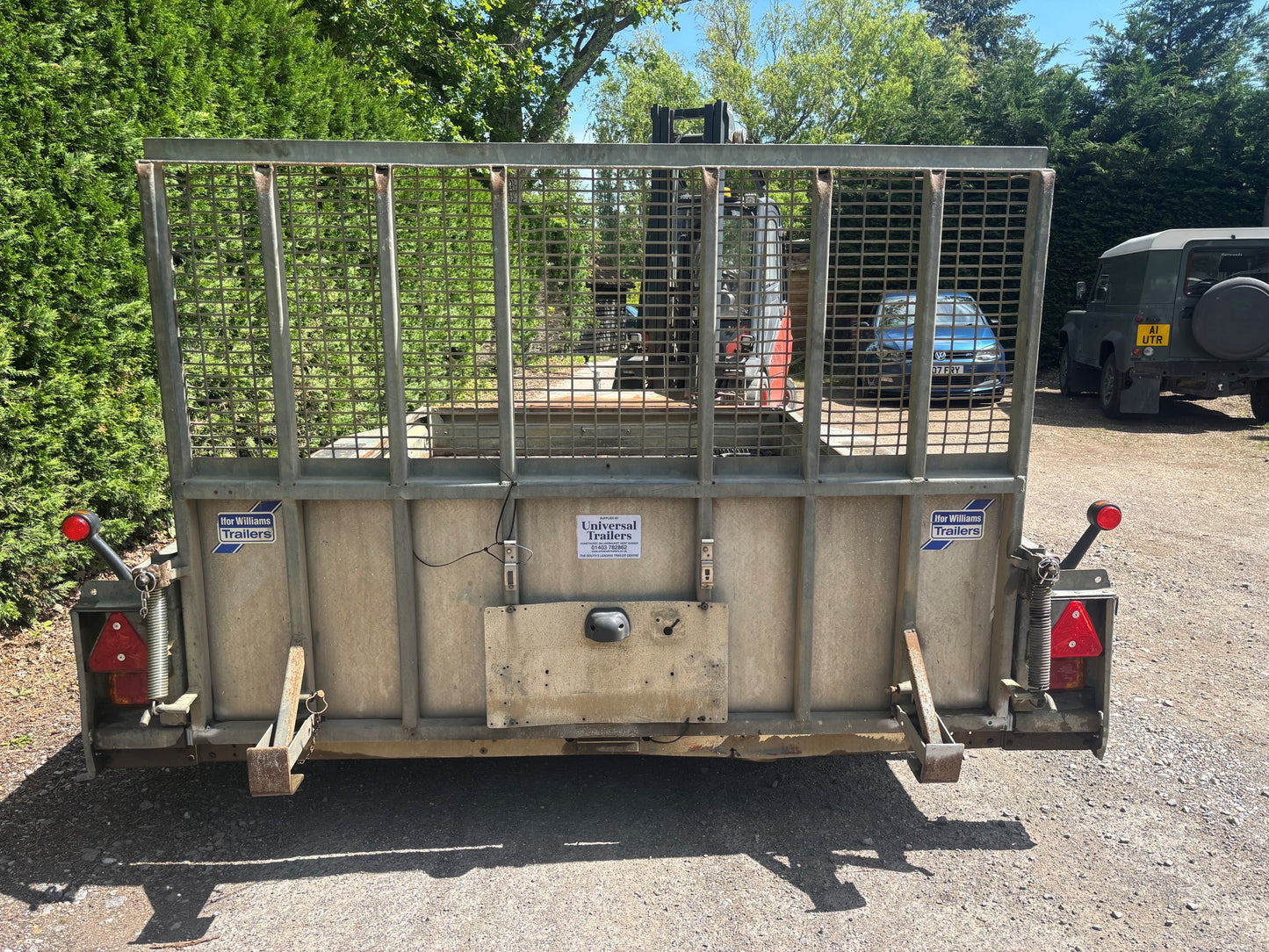 Used Ifor Williams GX106 M5014