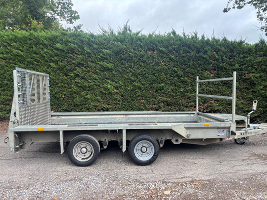 Used Ifor Williams GX125HD U3222