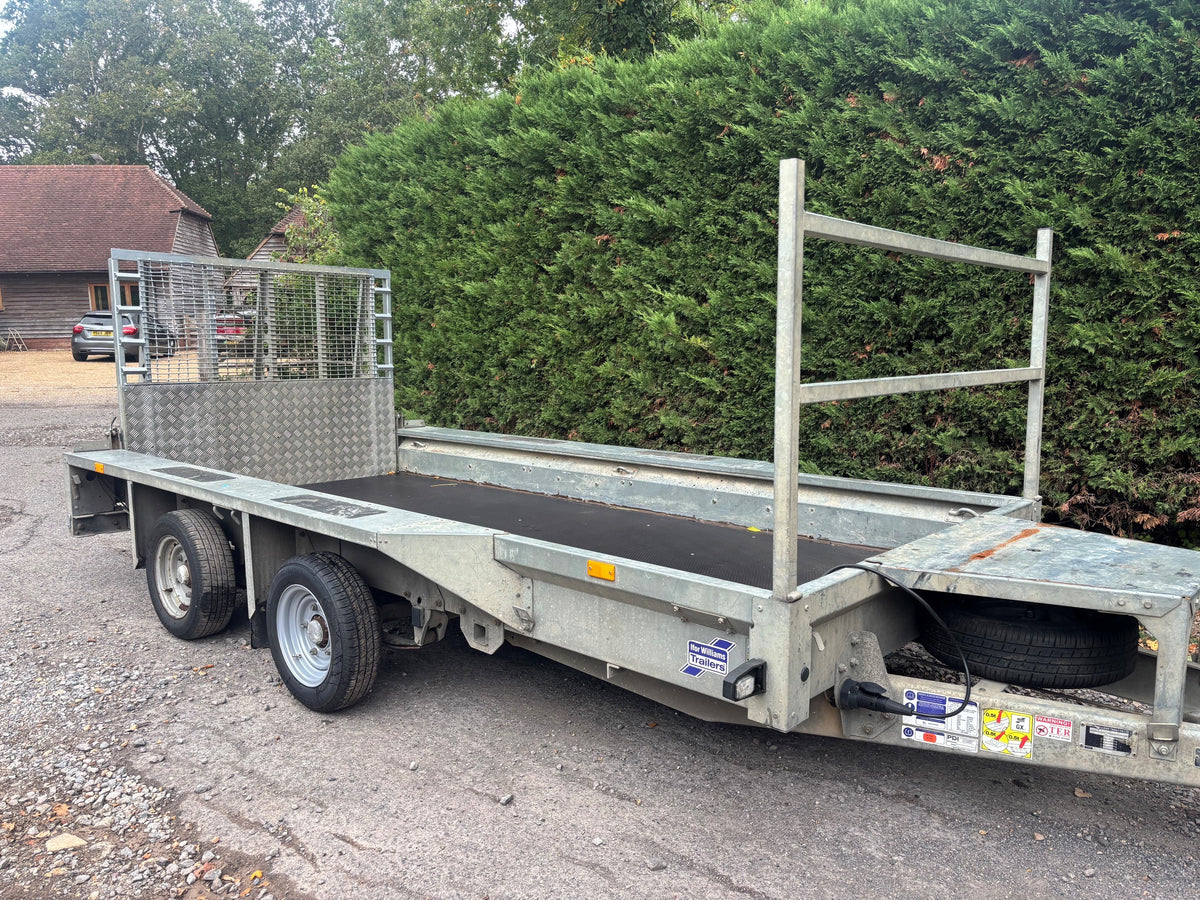 Used Ifor Williams GX125HD U3222