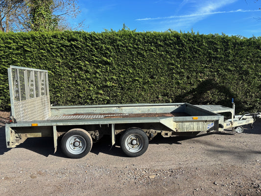 Used Ifor Williams GX126 M5008