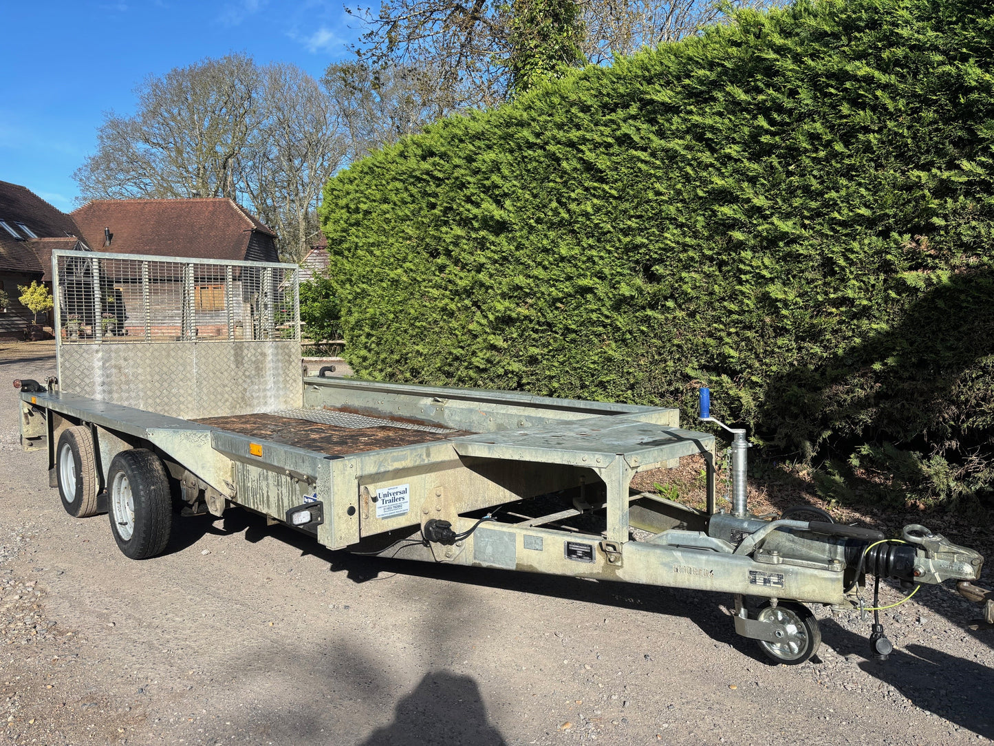 Used Ifor Williams GX126 M5008
