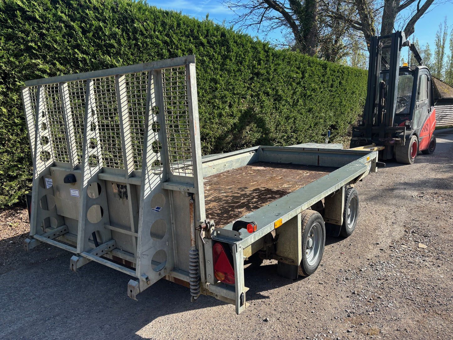 Used Ifor Williams GX126 M5008