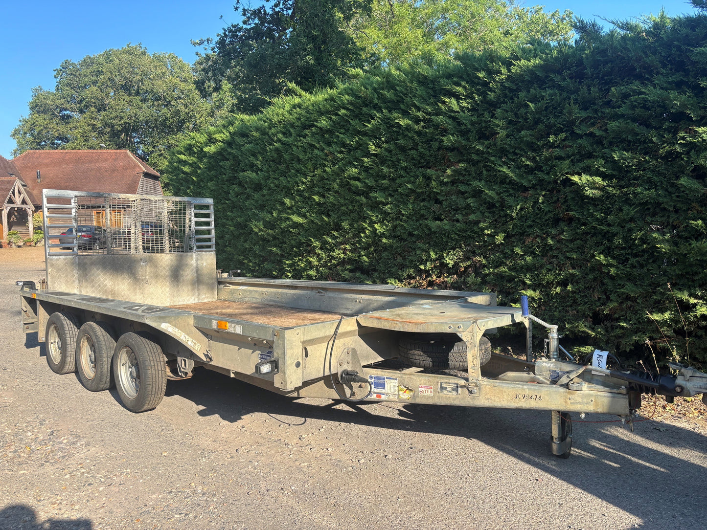 Used Ifor Williams GX126TRI M5020
